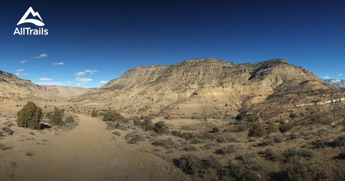 2023 Best Views Trails in De Beque AllTrails