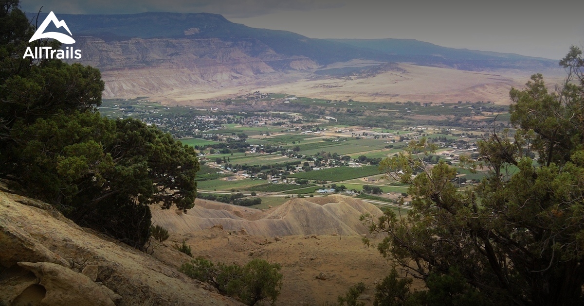 Best Trails near Palisade, Colorado AllTrails