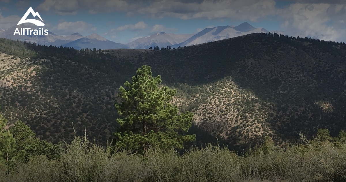 Best Trails near Poncha Springs, Colorado AllTrails