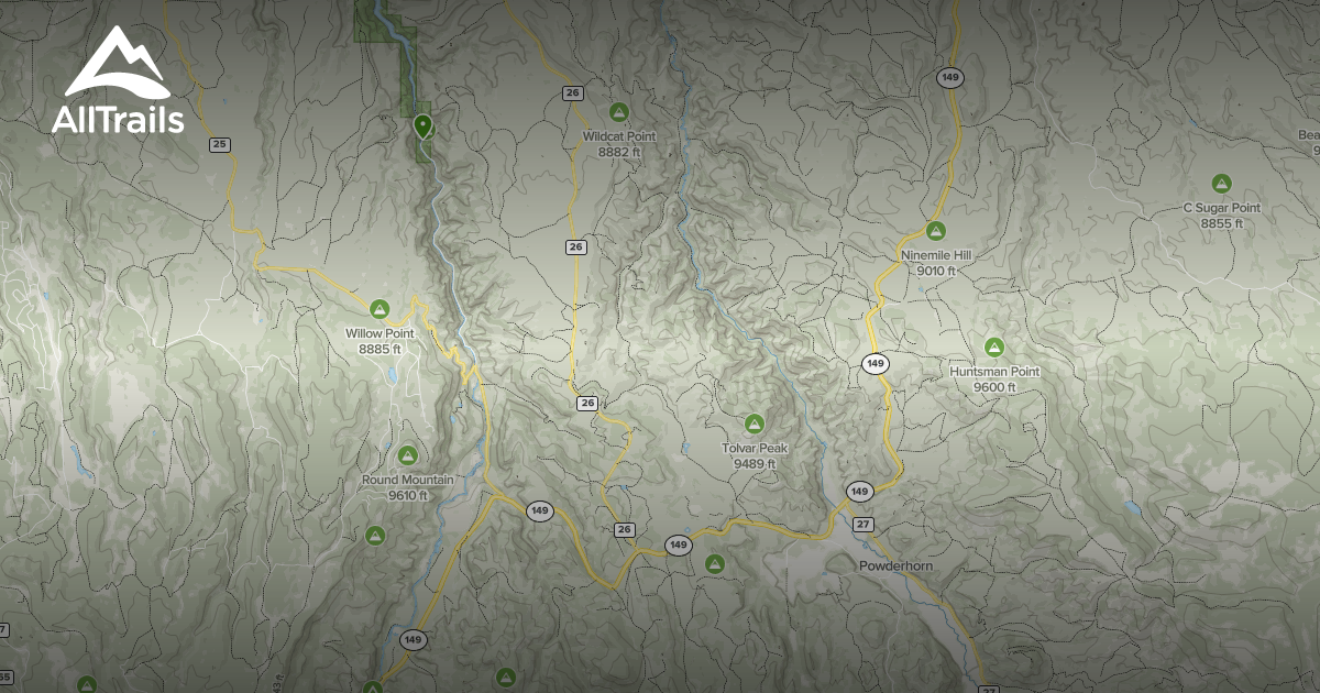 2023 Best Walking Trails in Powderhorn AllTrails