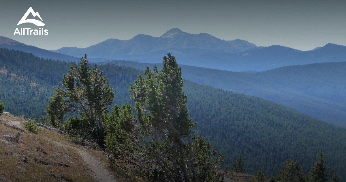 Best Trails near Sargents, Colorado AllTrails