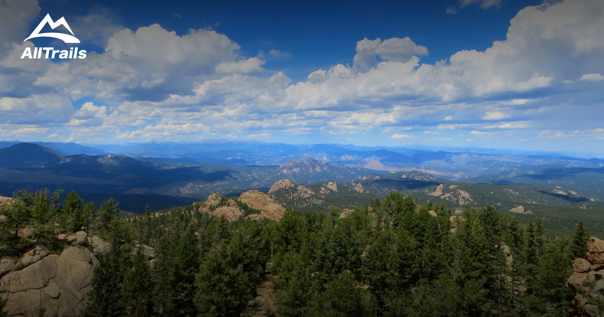 Best Trails near Sedalia, Colorado