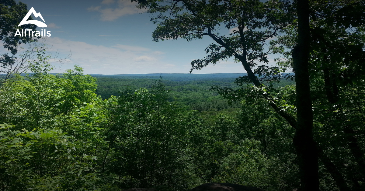 Best Trails near Mansfield Center, Connecticut AllTrails