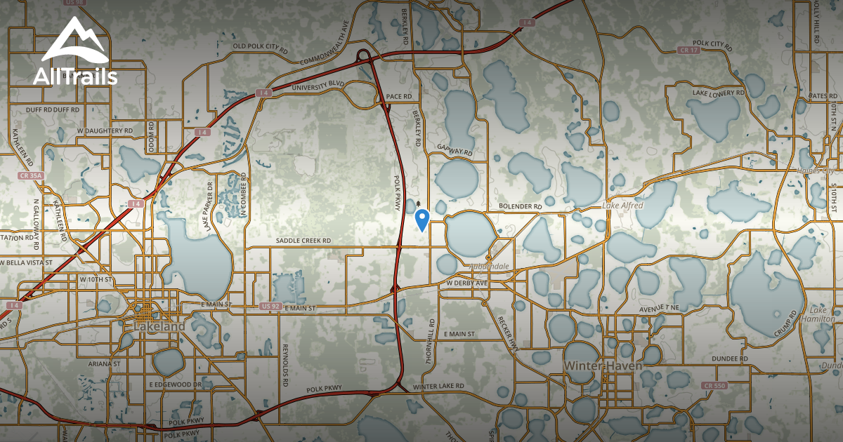 Best Trails near Auburndale, Florida