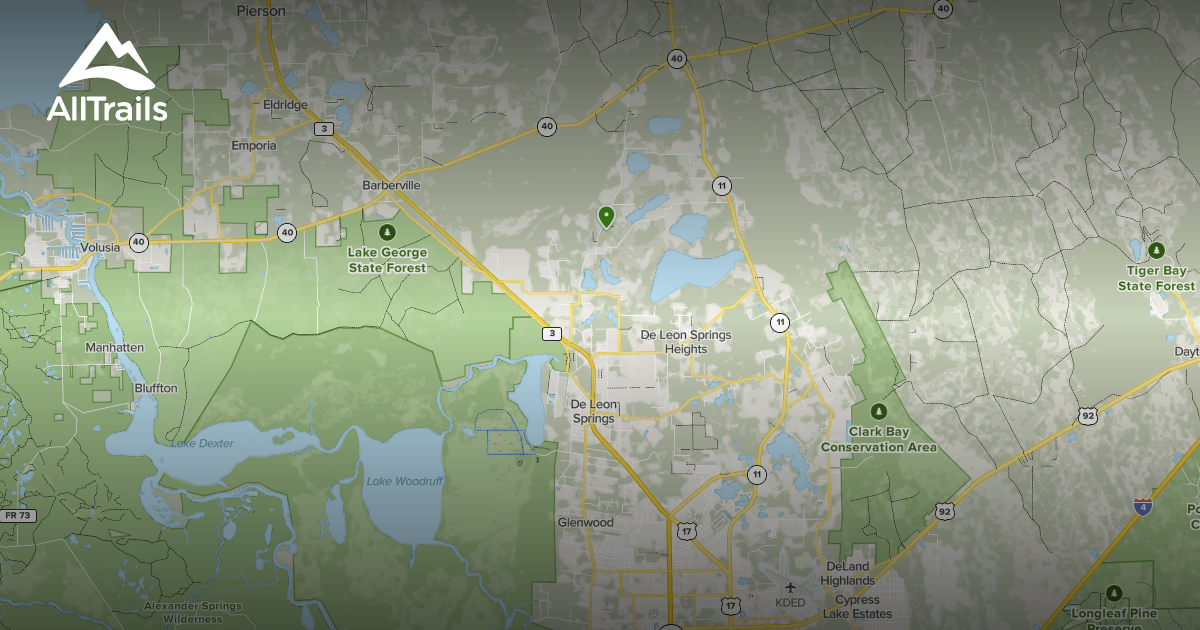 Best Hikes and Trails in De Leon Springs AllTrails