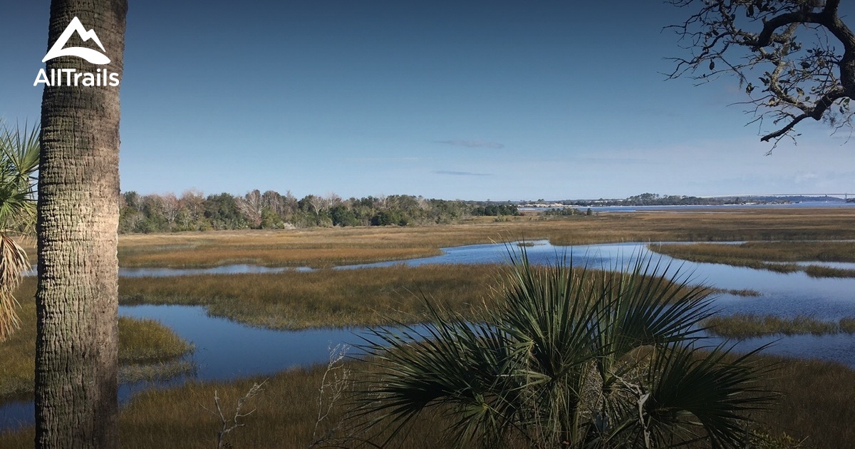 Beacon Hills Walking And Running Trail - Jacksonville, Florida, USA