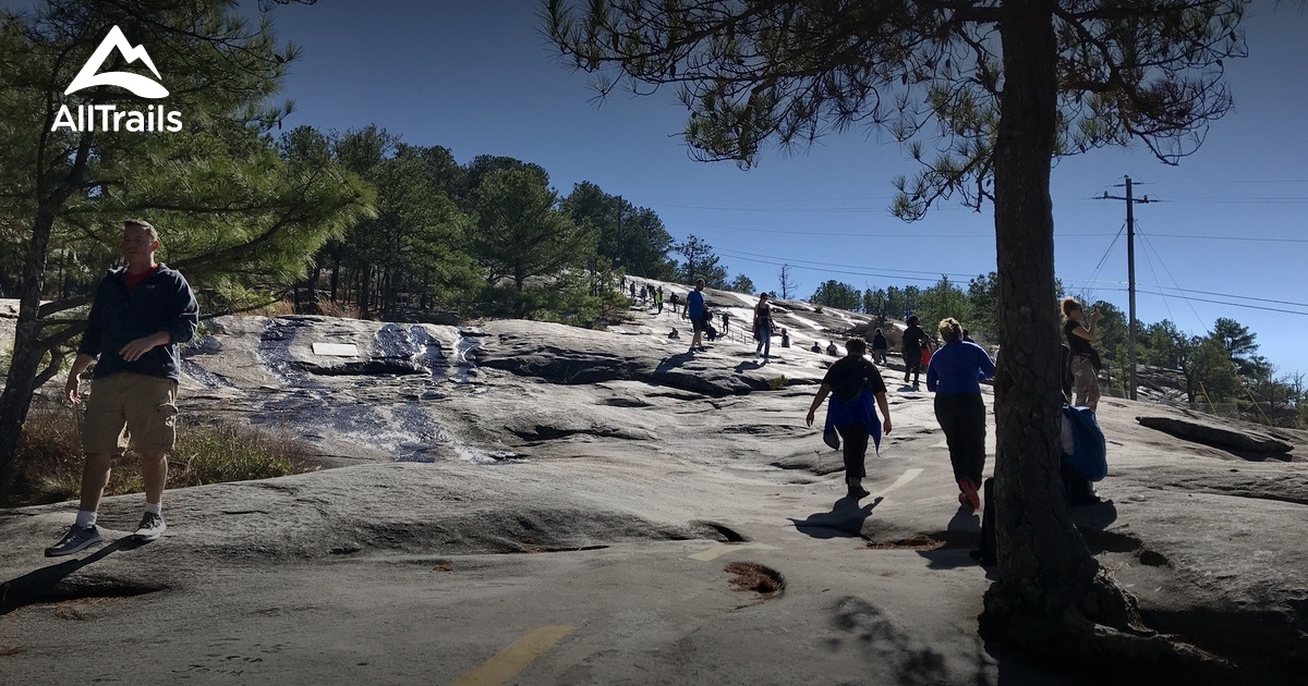 Best Trails near Stone Mountain, AllTrails