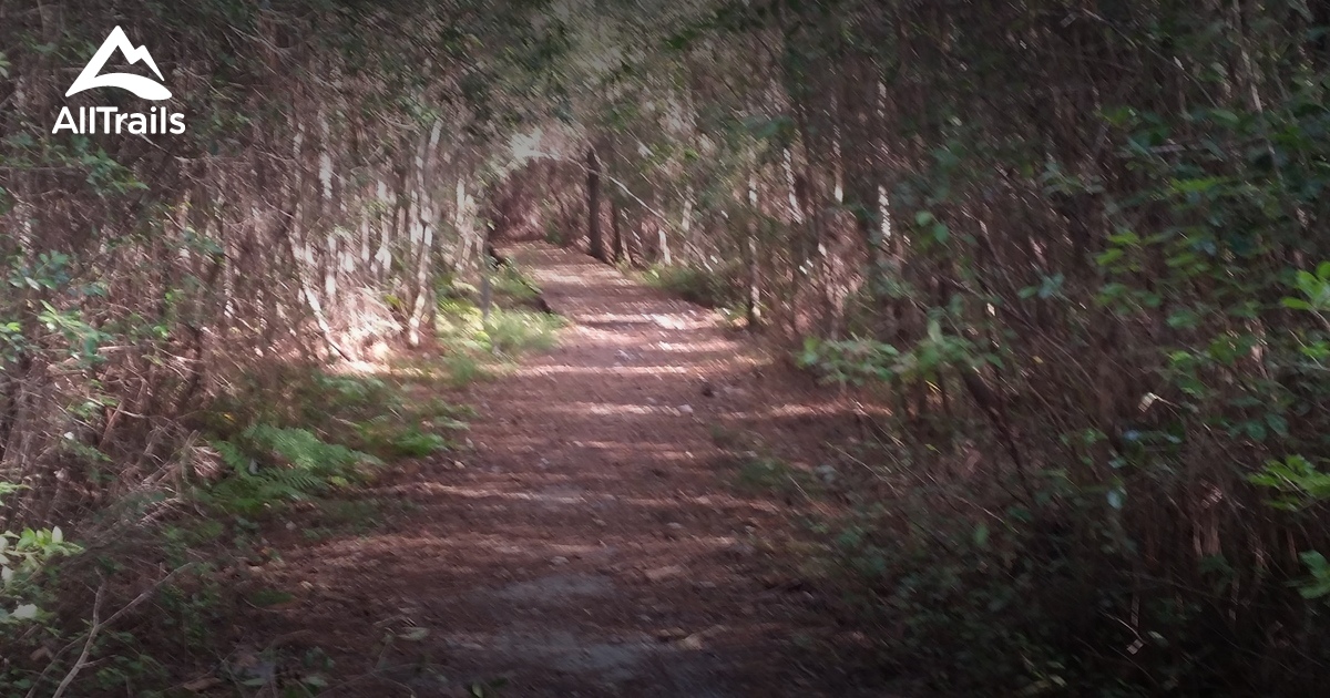 Best Trails near Waycross,
