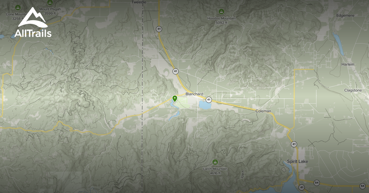 Best hikes and trails in Blanchard