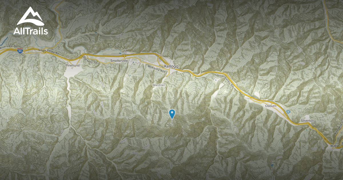 Best Trails near Kellogg, Idaho