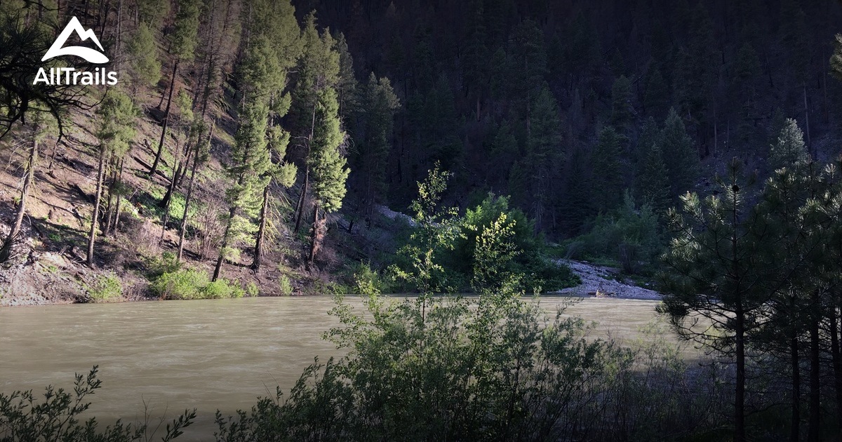 Best Trails near Lowman, Idaho AllTrails