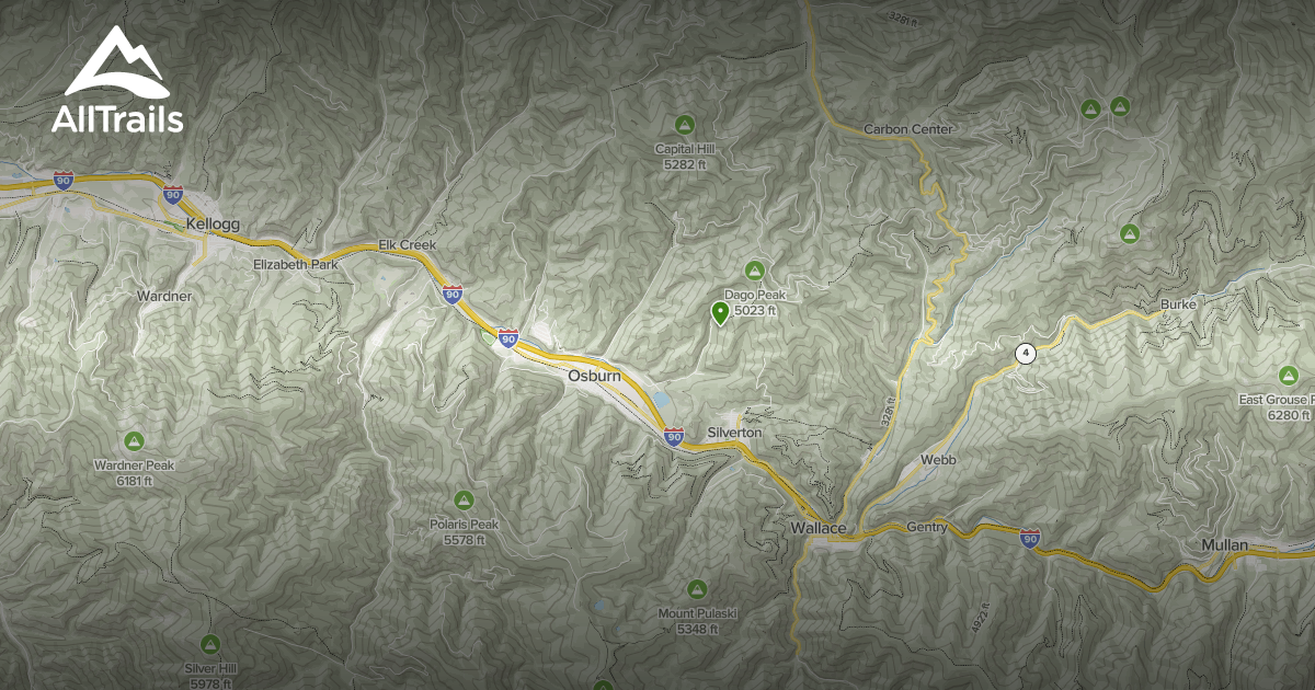 Best Hikes and Trails in Osburn AllTrails