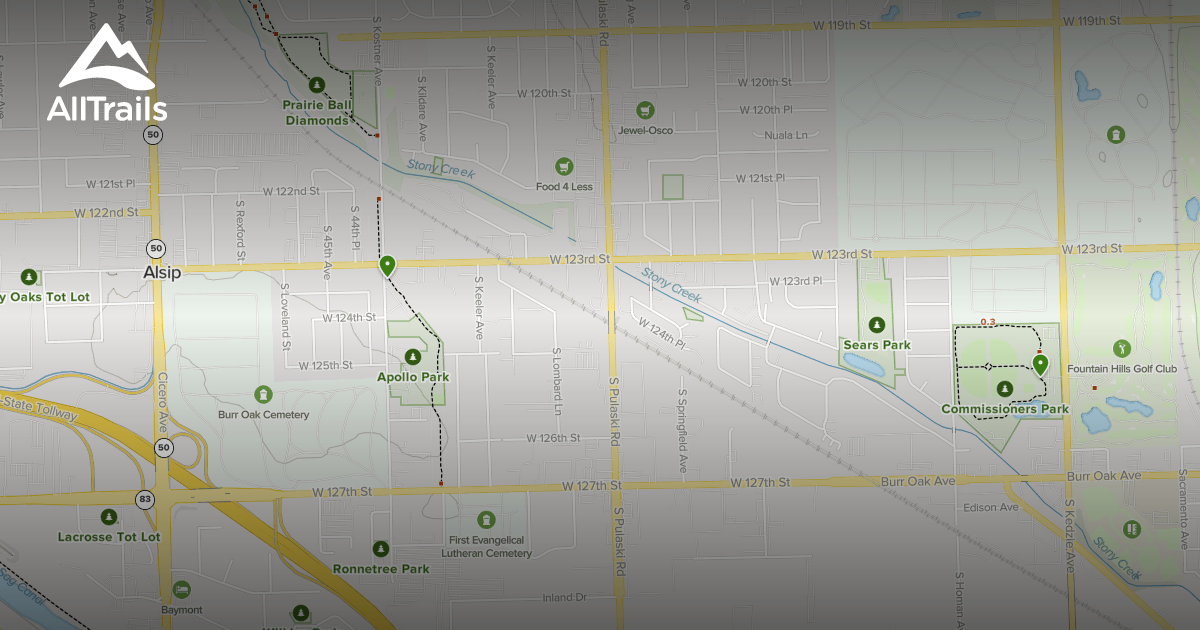 Best wheelchairfriendly trails in Alsip AllTrails