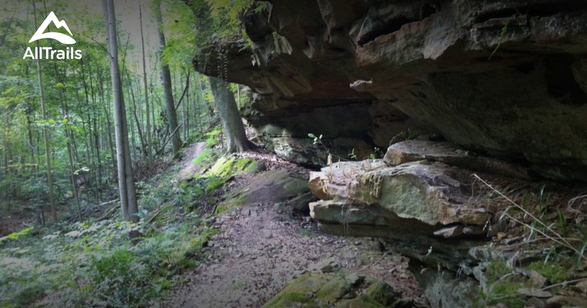 indiana Hiking trails french lick