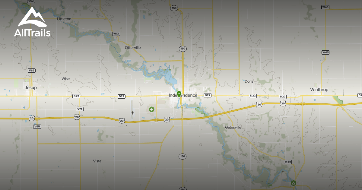 2023 Best Partially Paved Trails in Independence AllTrails