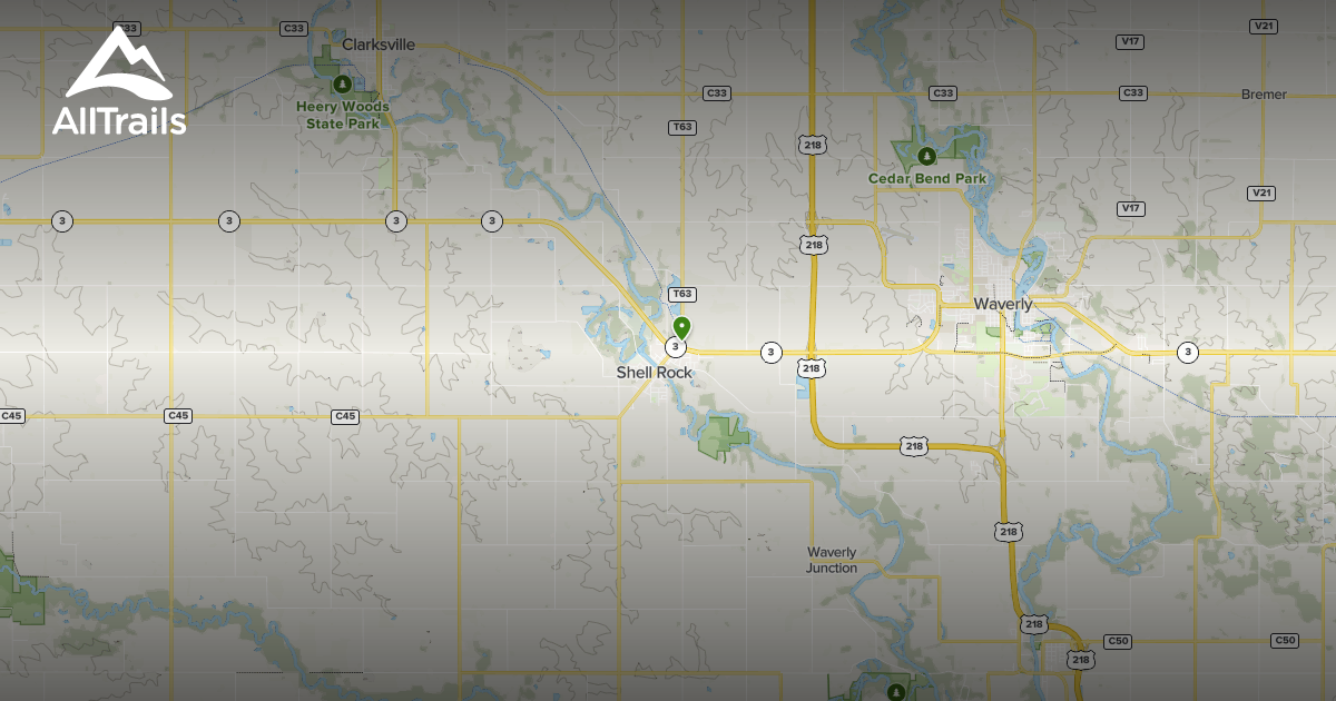 2023 Best Paved Trails in Shell Rock AllTrails