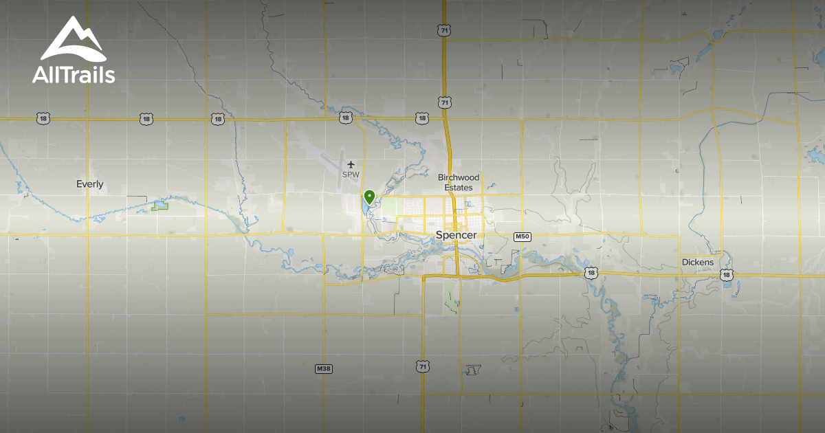 Best Trails near Spencer, Iowa AllTrails