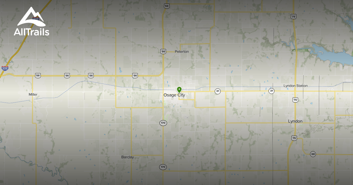 Best Hikes and Trails in Osage City AllTrails