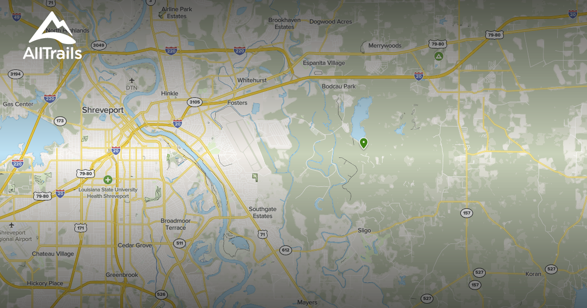 Best Hikes and Trails in Barksdale AFB AllTrails