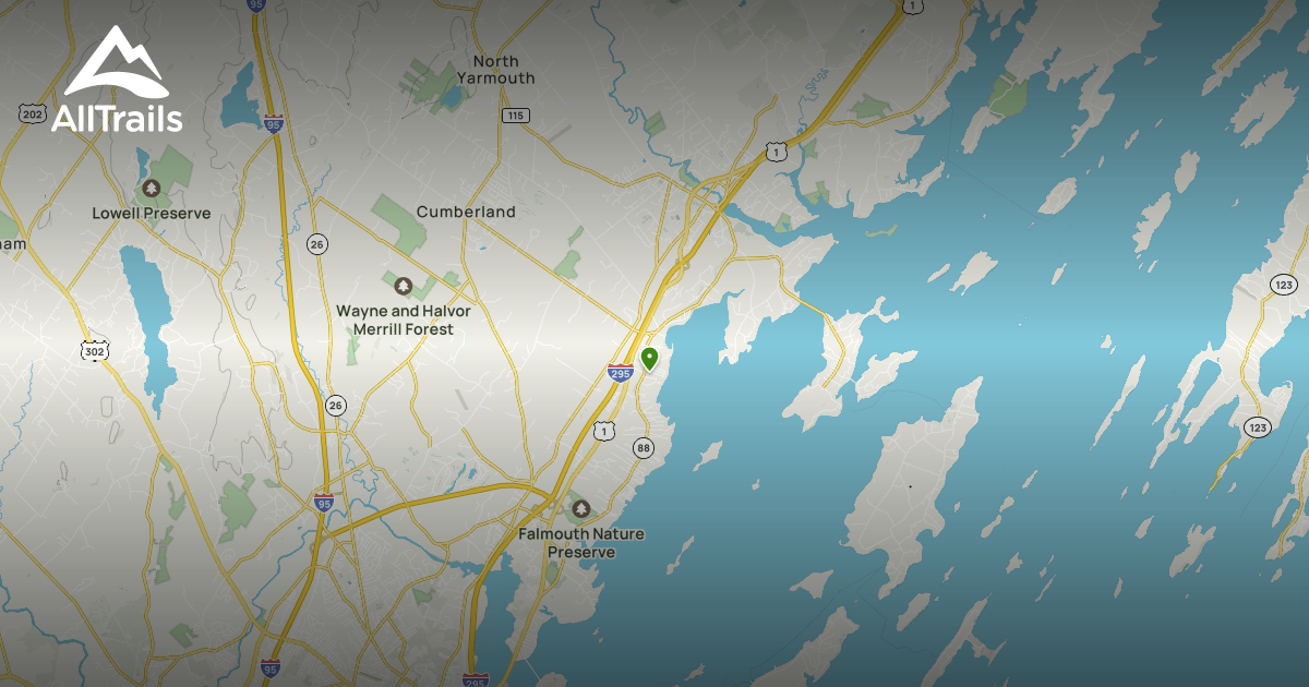 2023 Best Paddle Sports Trails in Cumberland Foreside AllTrails