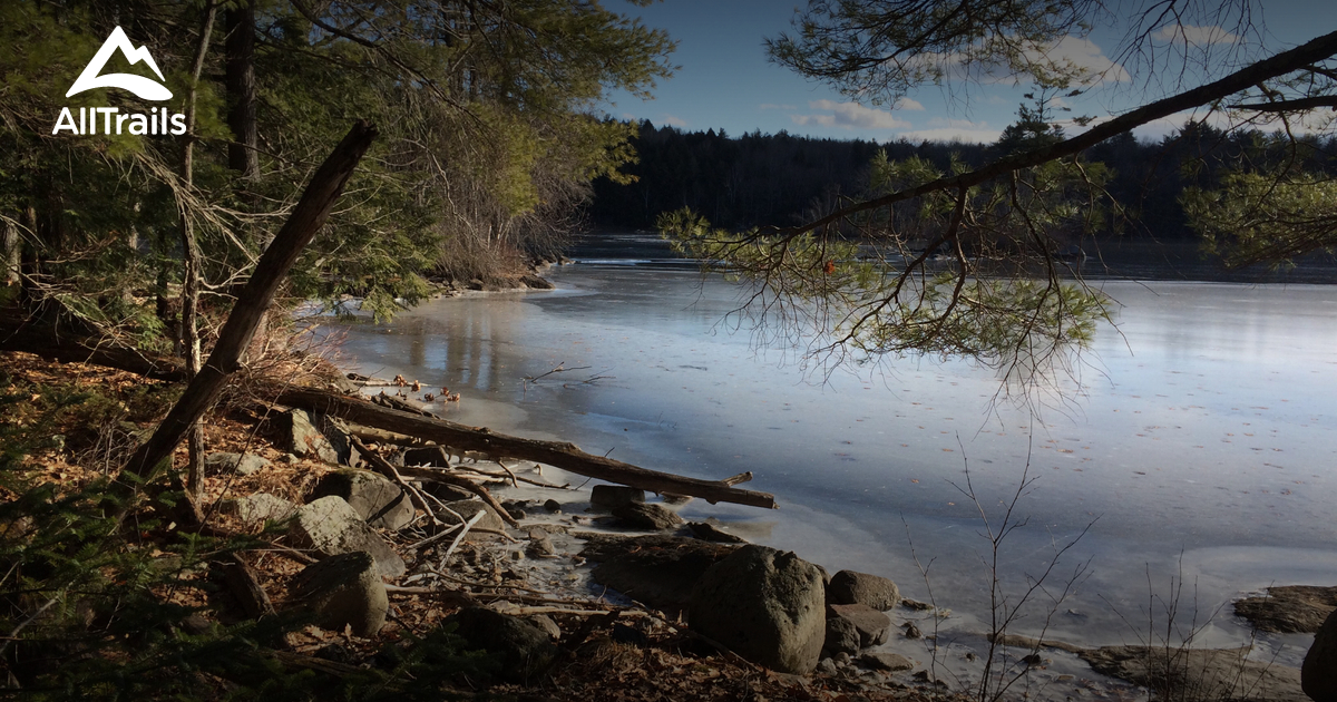 Best trails in Wayne, Maine AllTrails