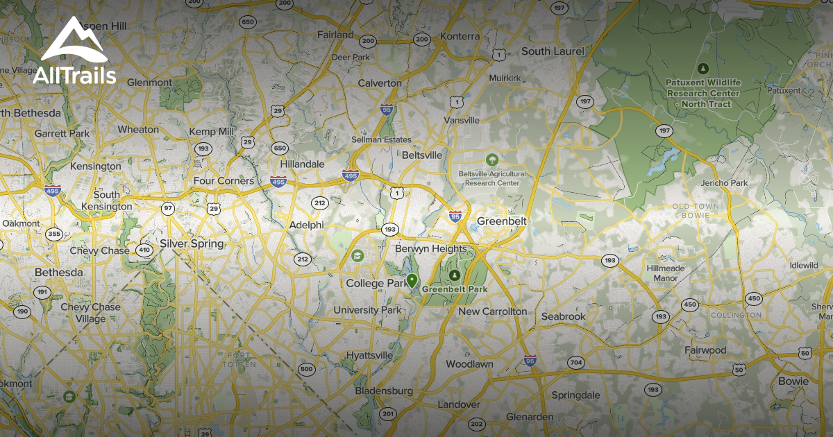 2023 Best City Walk Trails in Beltsville AllTrails