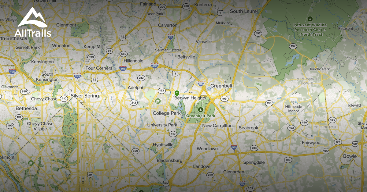 Best Hikes and Trails in Berwyn Heights AllTrails