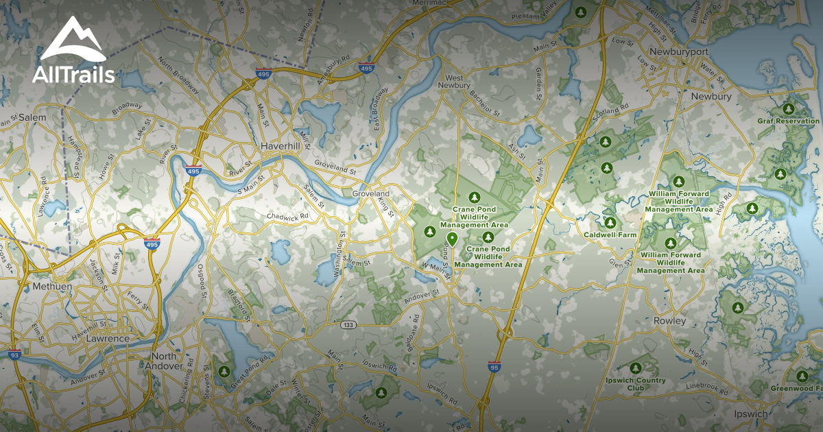 Best Trails near Groveland, Massachusetts AllTrails