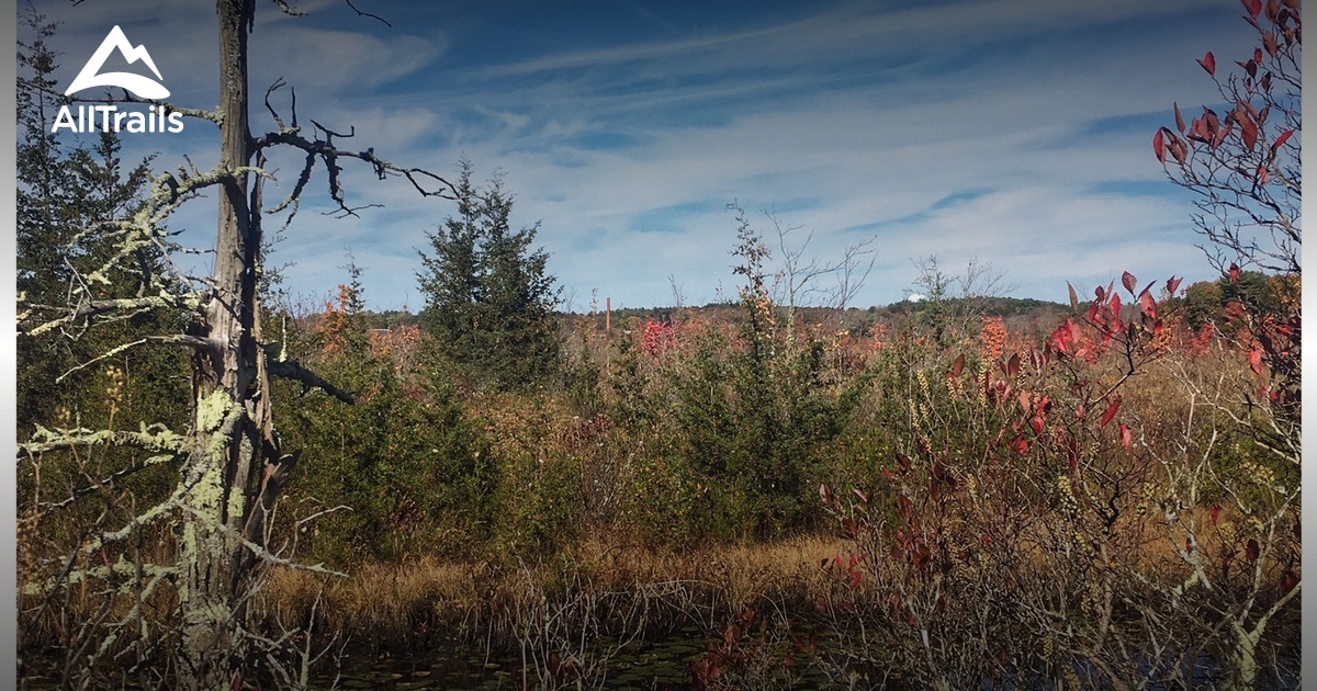Best Trails near Hanson, Massachusetts AllTrails