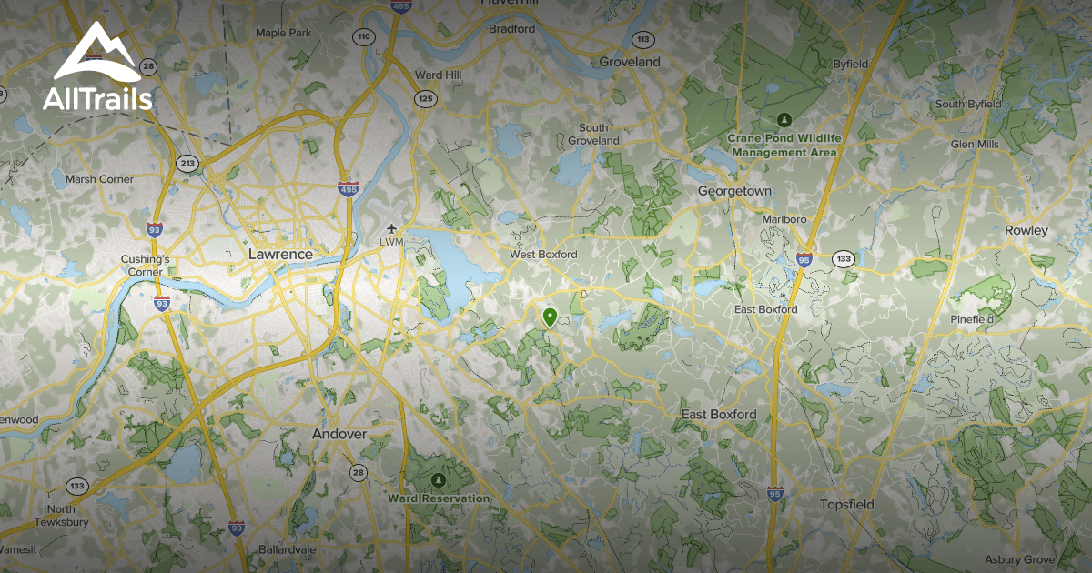 Best Walking Trails in West Boxford AllTrails