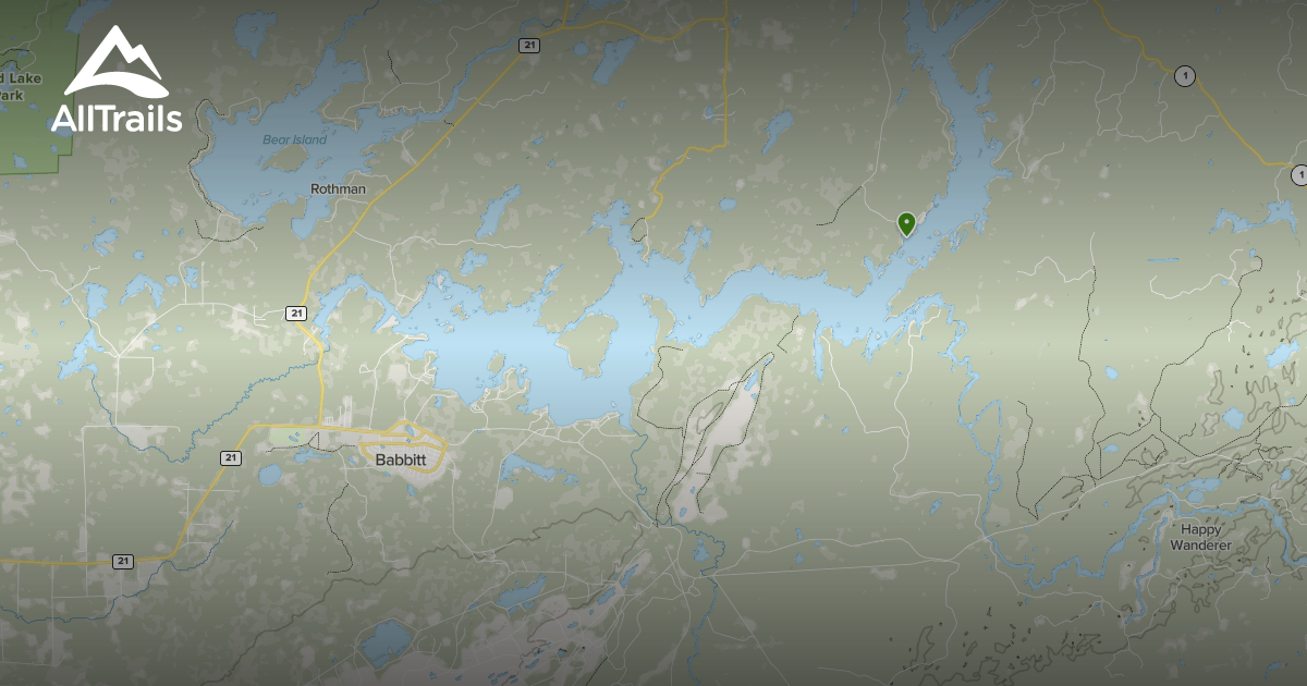 Best trails in Babbitt, Minnesota AllTrails
