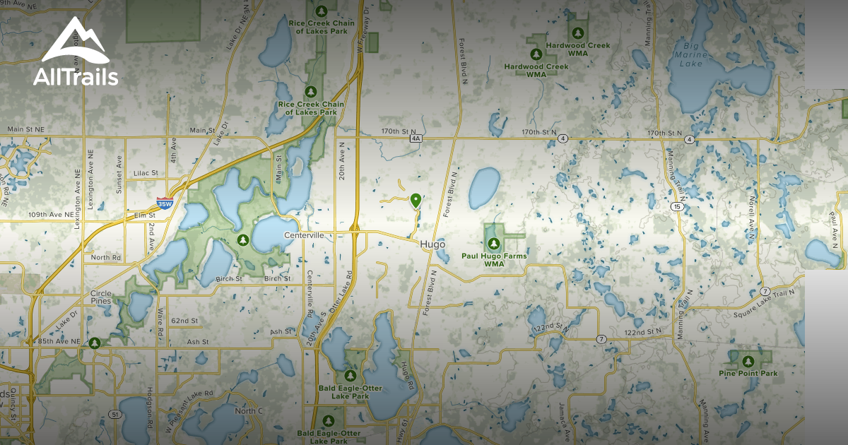 Best Trails near Hugo, Minnesota AllTrails