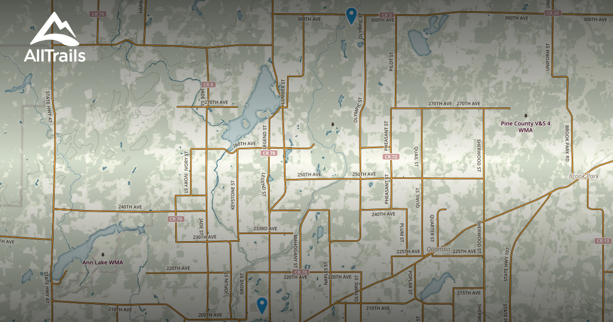 Mora Minnesota Photos & Reviews for Hiking, Biking, Trail Running