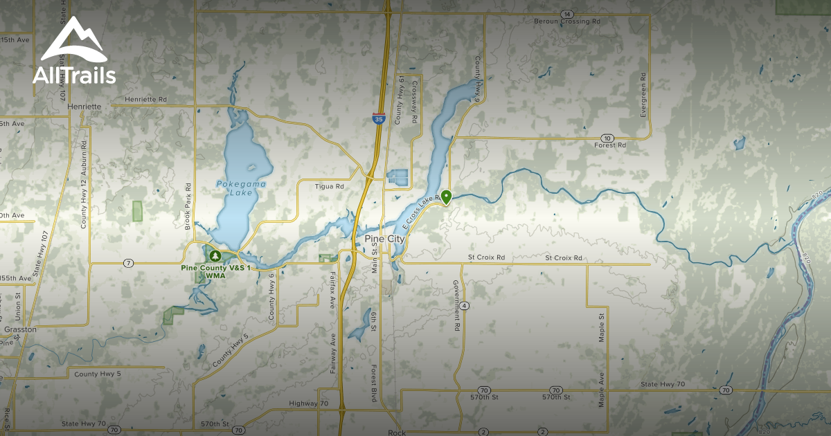 Best Trails near Pine City, Minnesota AllTrails