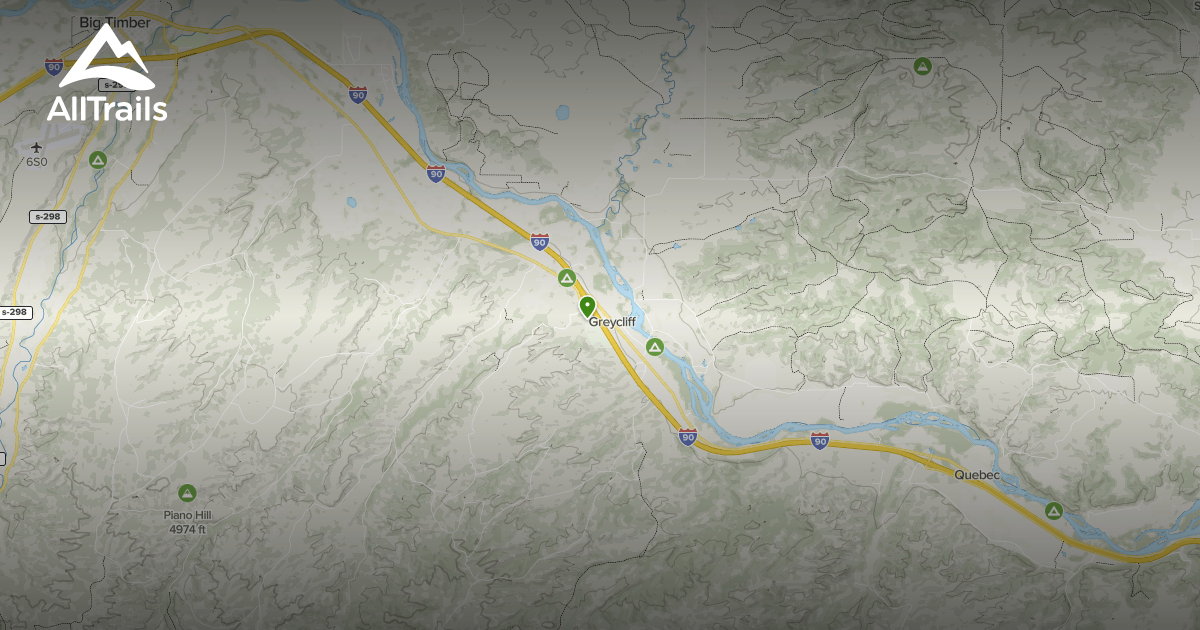 Best Hikes and Trails in Greycliff AllTrails