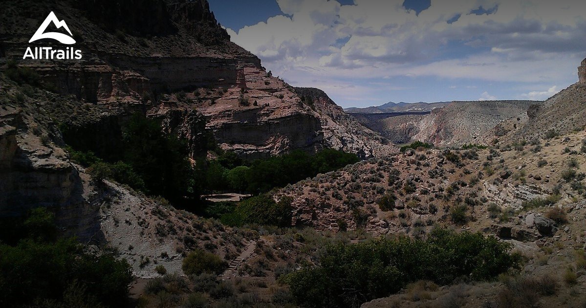 Best Trails near Caliente, Nevada AllTrails