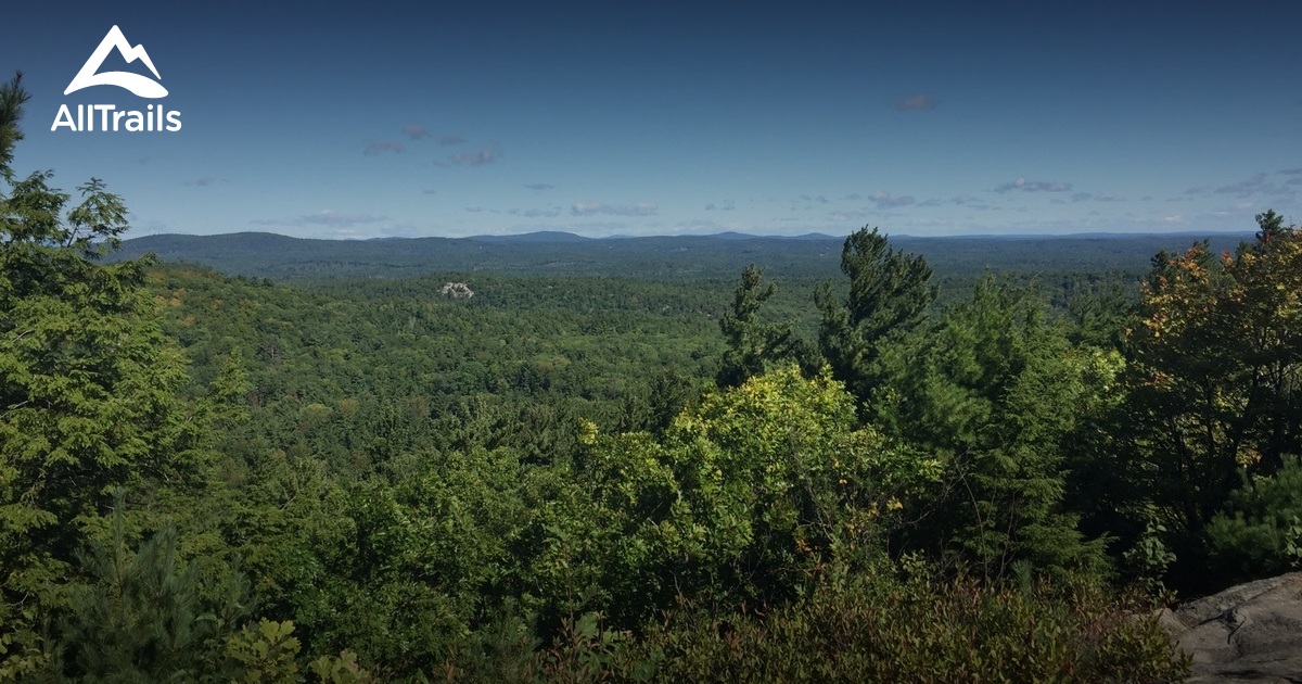 Best Trails near Nottingham, New Hampshire AllTrails
