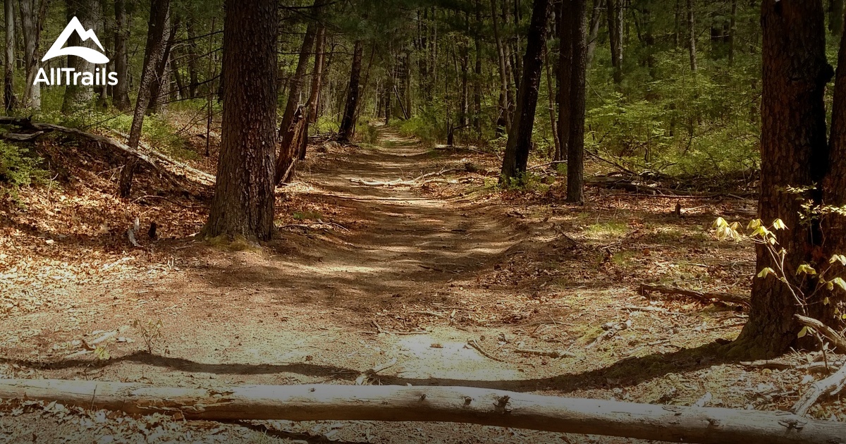Best trails in Helmetta, New Jersey AllTrails