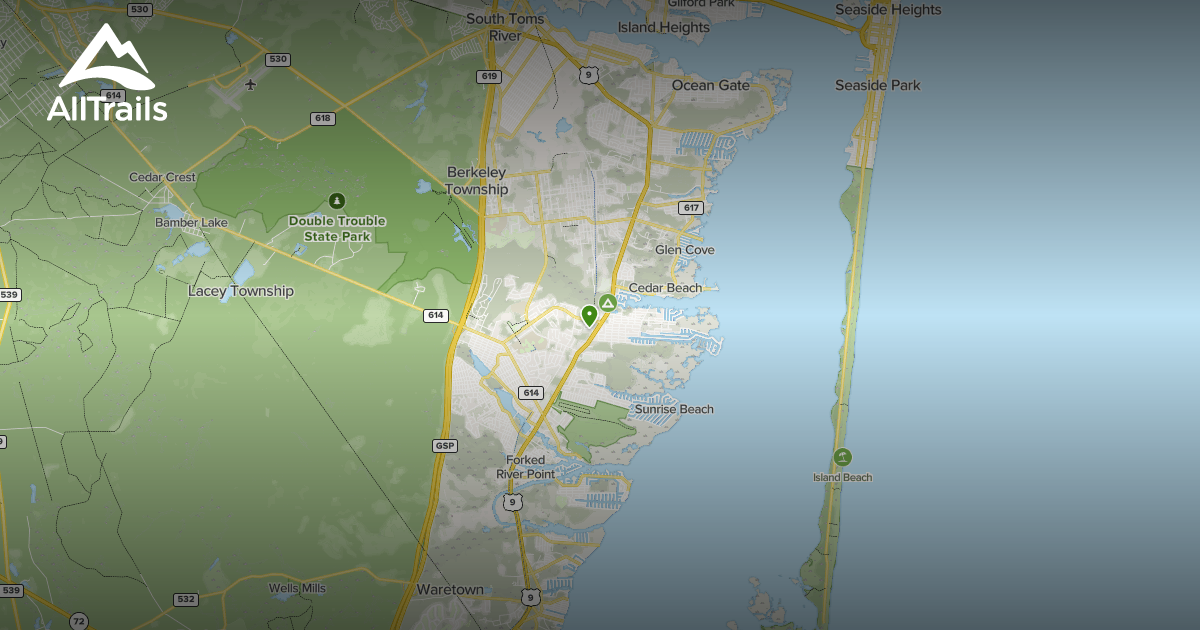 Best Hikes and Trails in Lanoka Harbor AllTrails