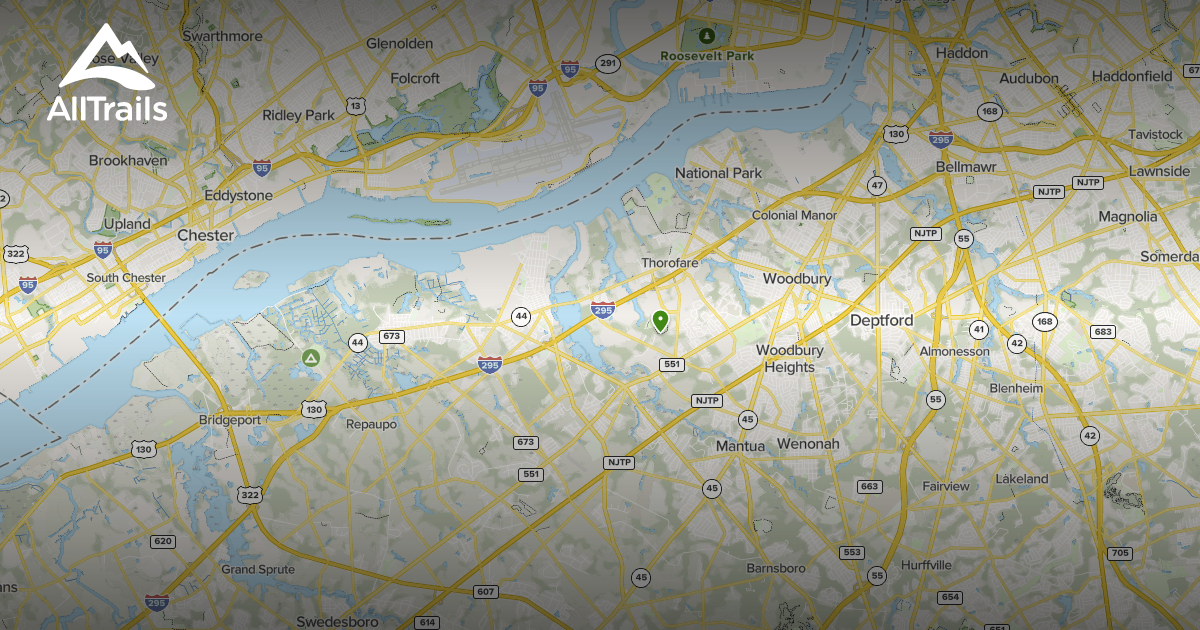 2023 Best Partially Paved Trails in Paulsboro AllTrails