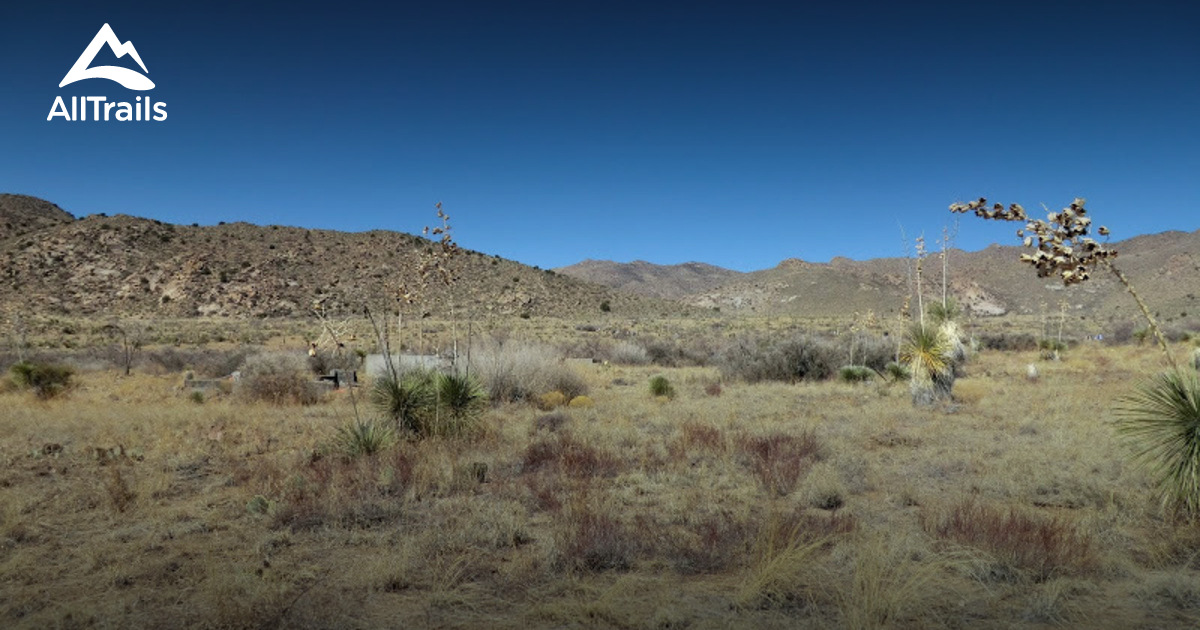 Best Trails near White Sands Missile Range, New Mexico ...