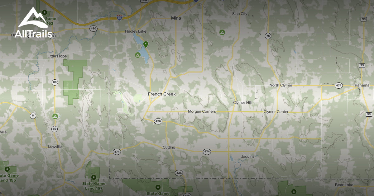 Best Walking Trails in Clymer AllTrails