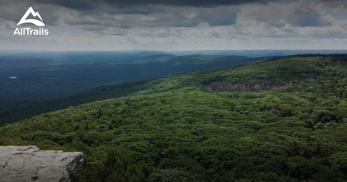 Best Trails near Ellenville, New York AllTrails