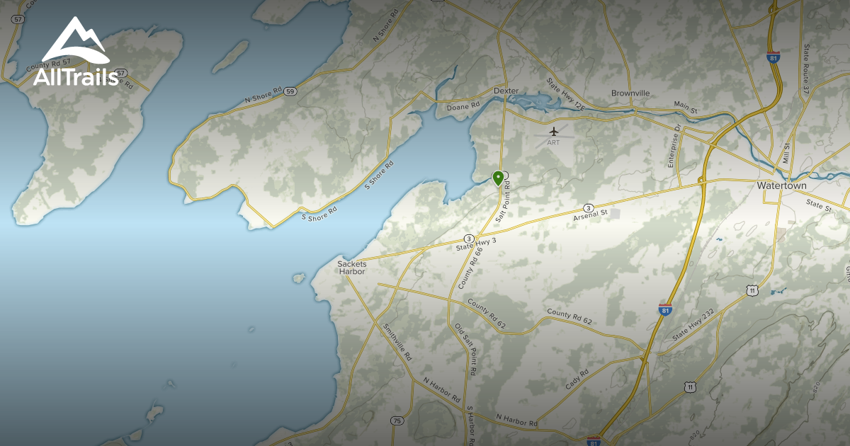 Best Trails near Sackets Harbor, New York AllTrails