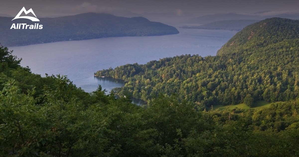 Best Trails near Ticonderoga, New York