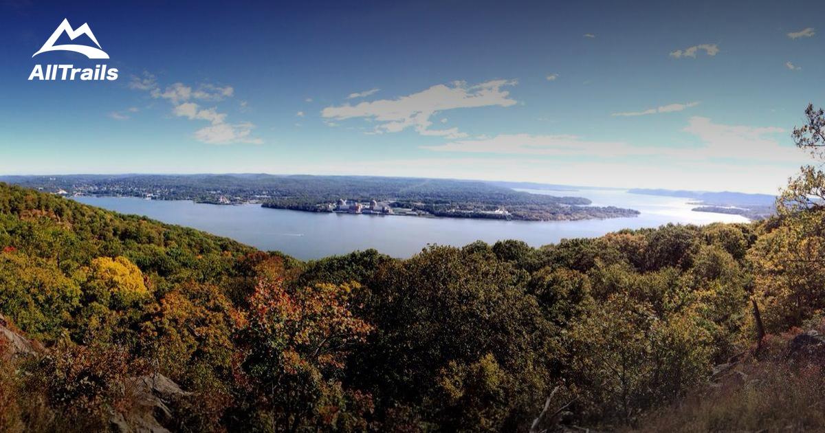 Best Trails near Tomkins Cove, New York