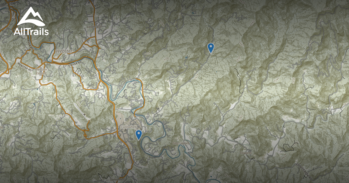 Best Trails near Cullowhee, North Carolina