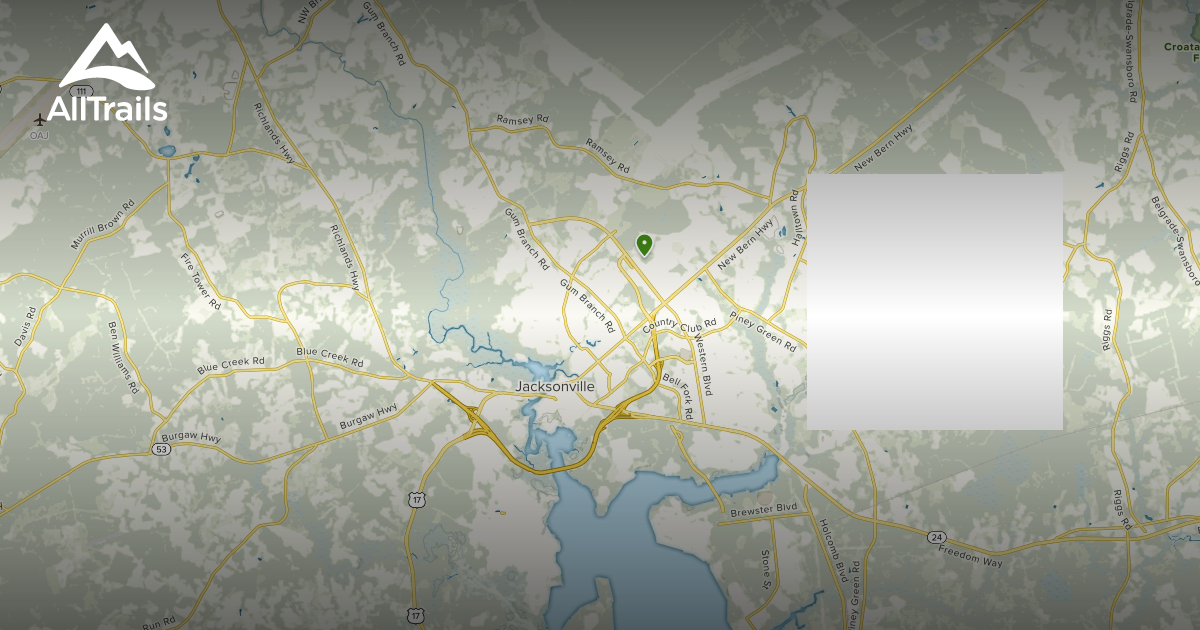 Best Trails near Jacksonville, North Carolina AllTrails