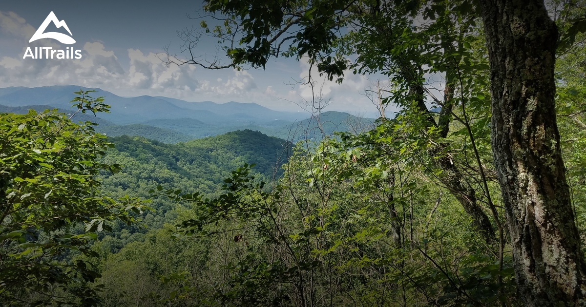 Best Trails Near Weaverville - North Carolina 