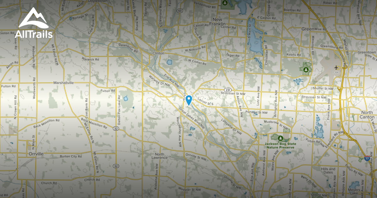 Best Trails near Canal Fulton, Ohio AllTrails